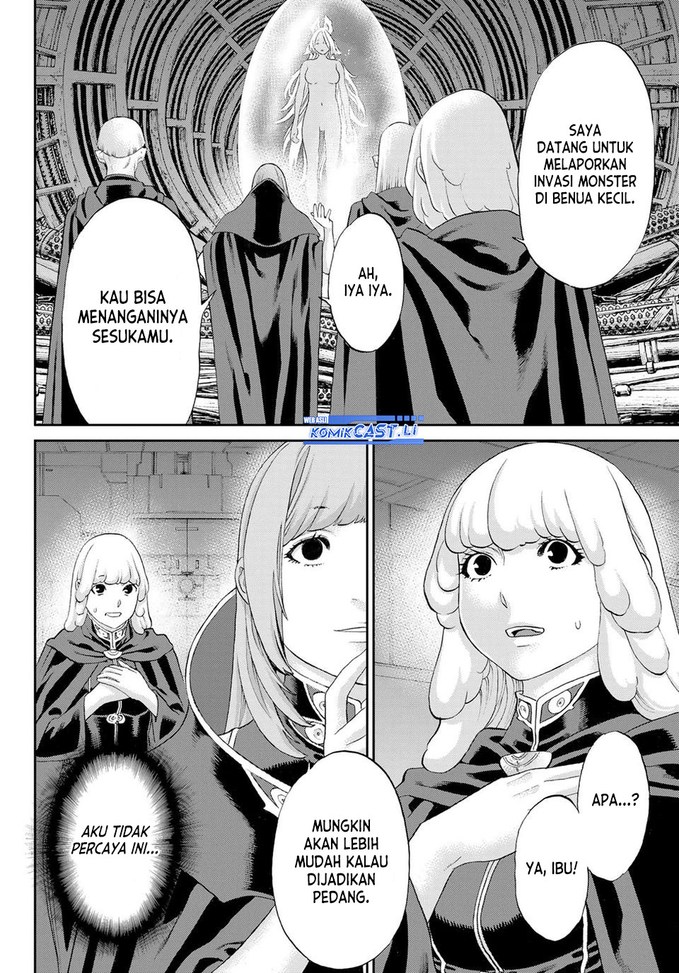 Isekai Putin Chapter 79 Gambar 20