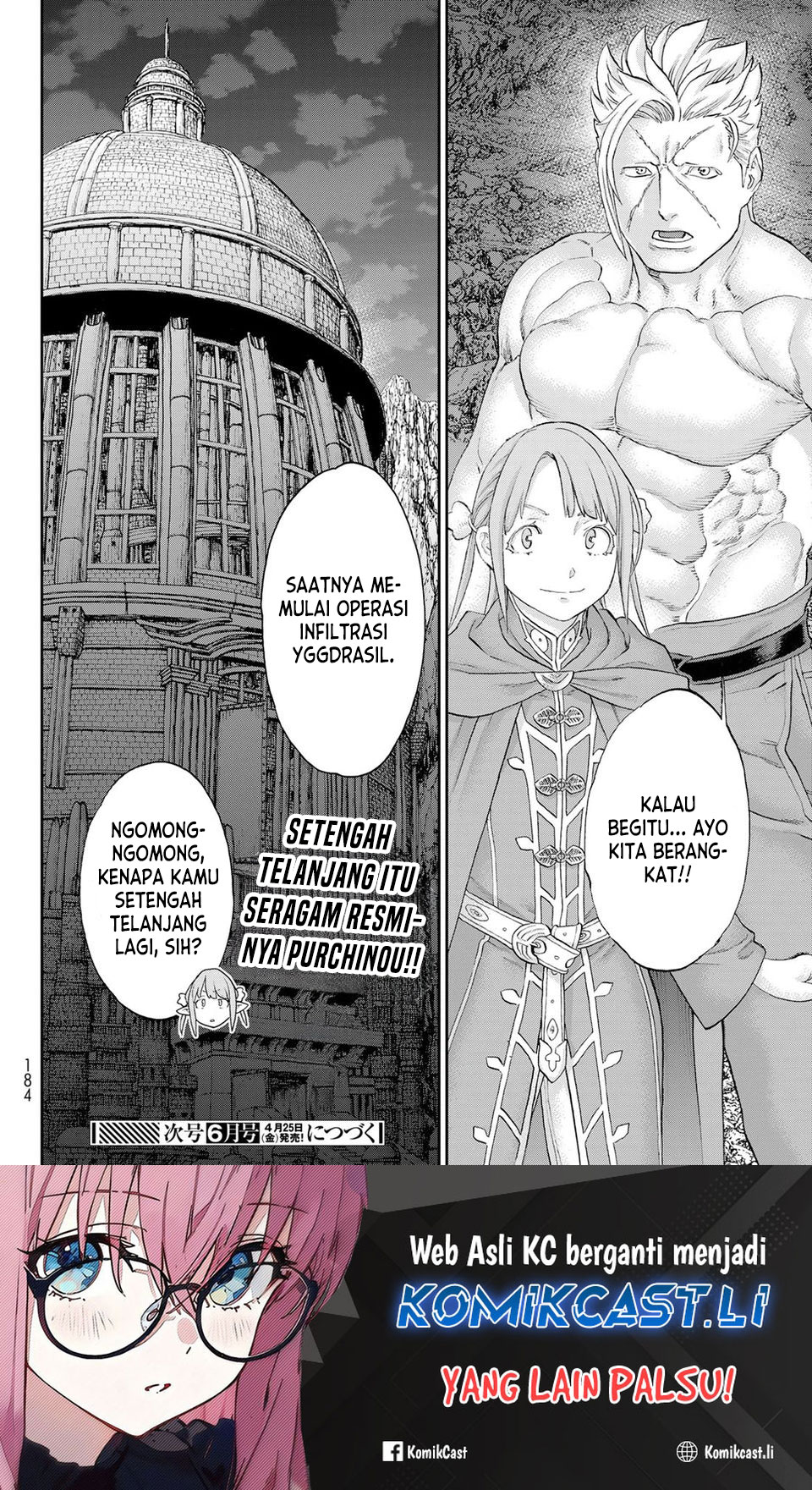 Isekai Putin Chapter 79 Gambar 30