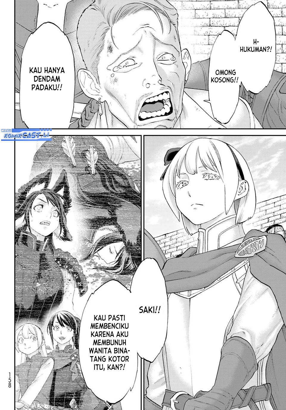 Isekai Putin Chapter 79 Gambar 4