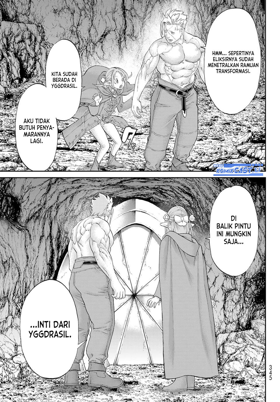Isekai Putin Chapter 80 Gambar 19