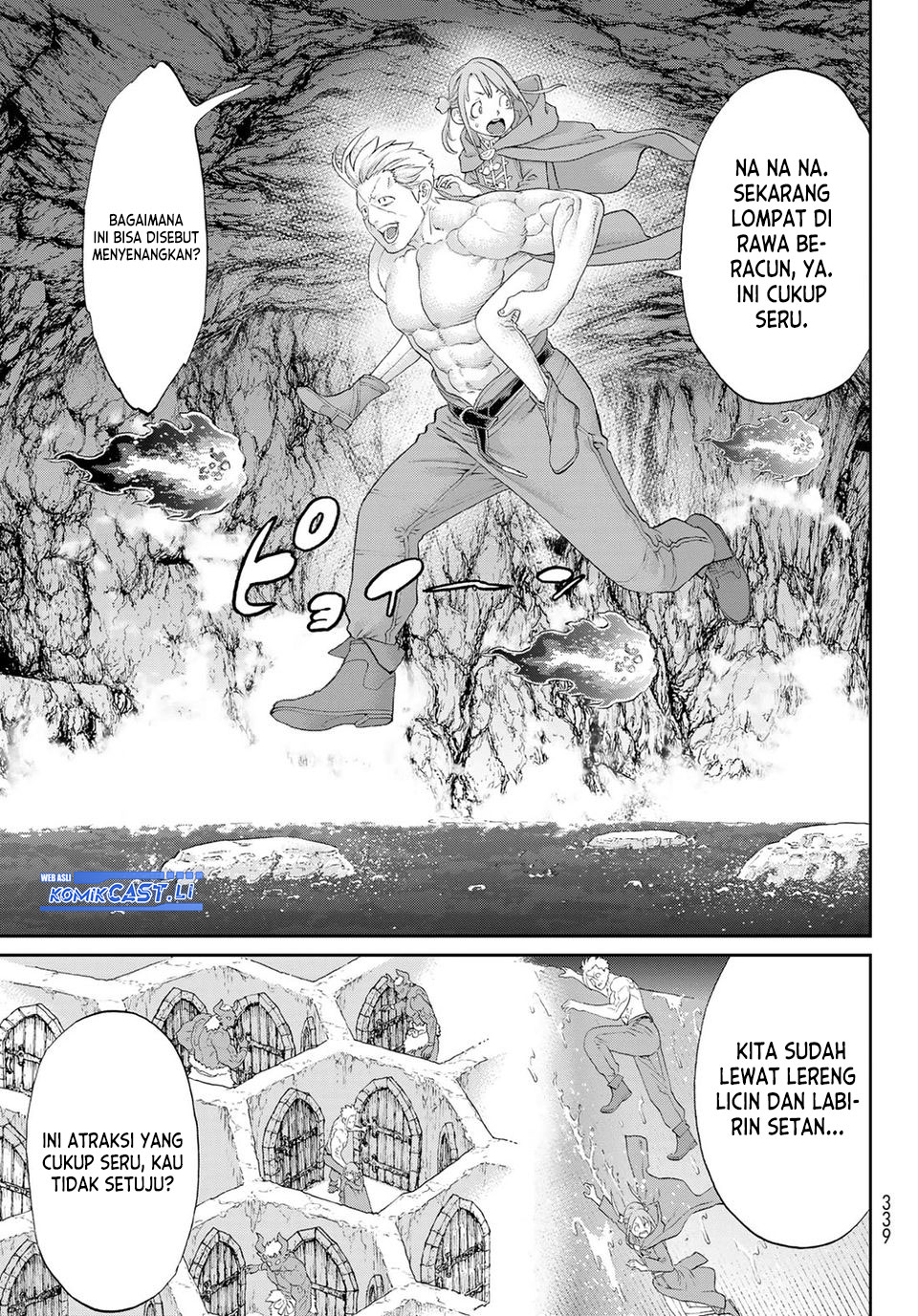Isekai Putin Chapter 80 Gambar 13