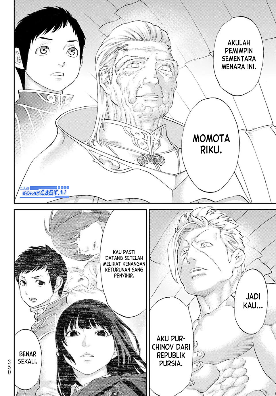 Isekai Putin Chapter 80 Gambar 24