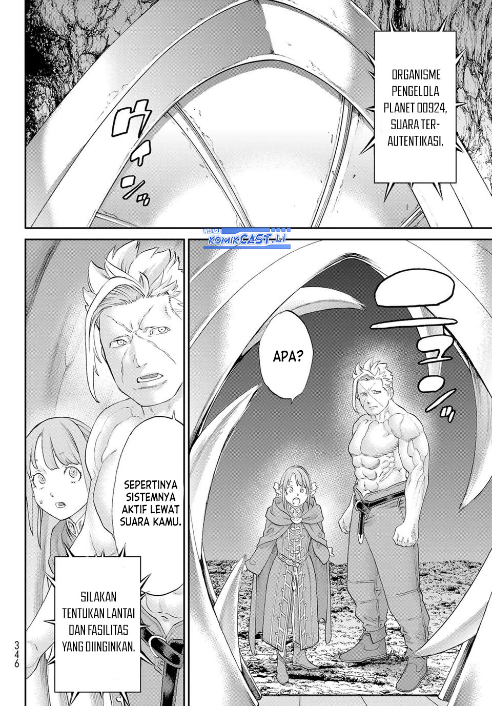 Isekai Putin Chapter 80 Gambar 20