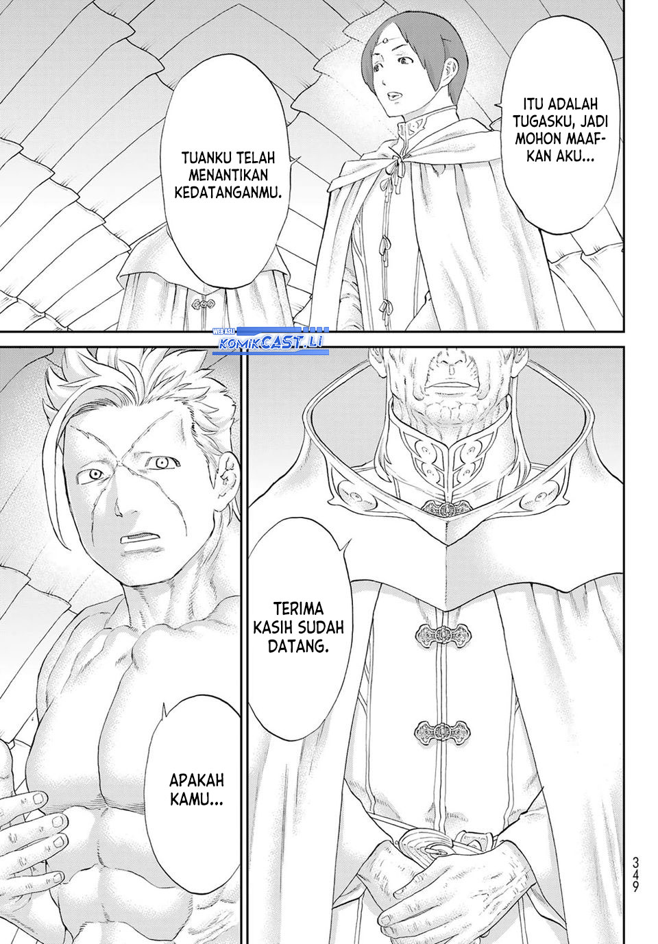 Isekai Putin Chapter 80 Gambar 23