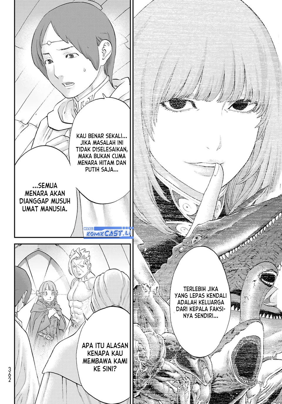 Isekai Putin Chapter 80 Gambar 36