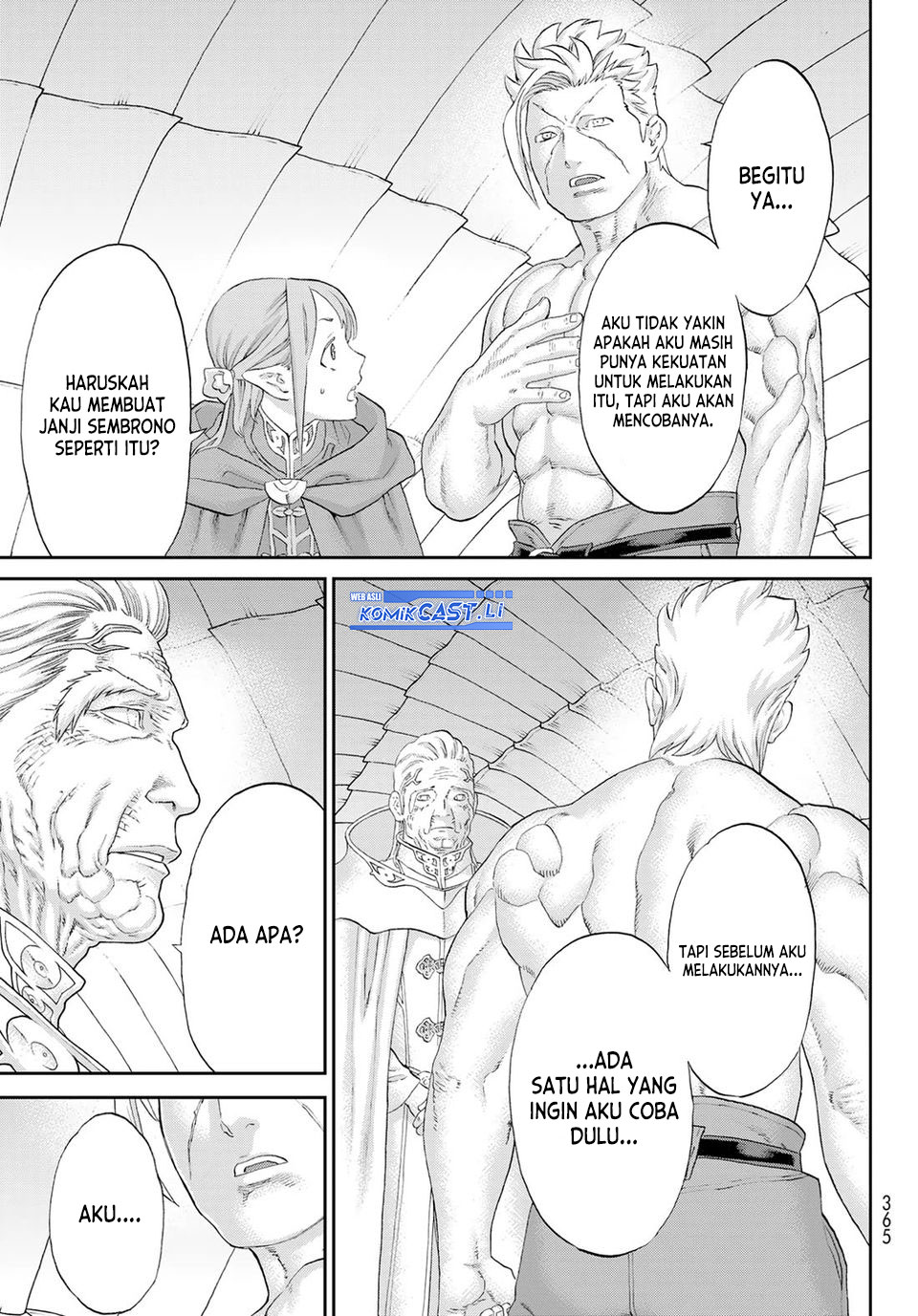 Isekai Putin Chapter 80 Gambar 39