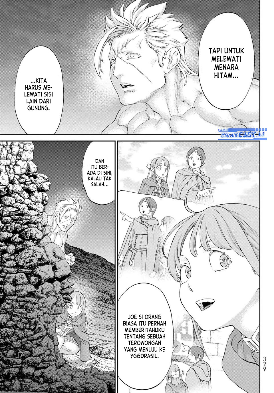 Isekai Putin Chapter 80 Gambar 3