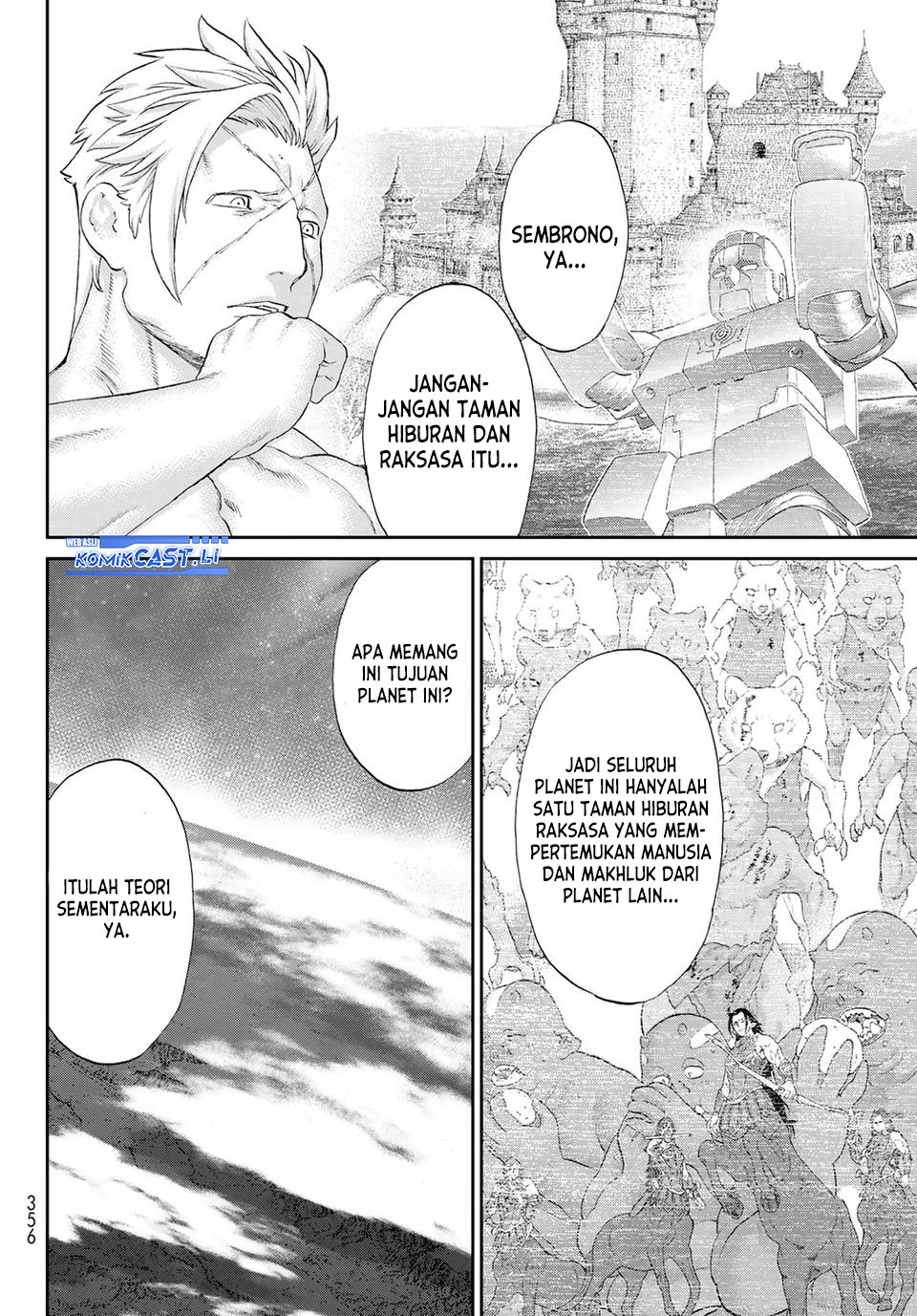 Isekai Putin Chapter 80 Gambar 30