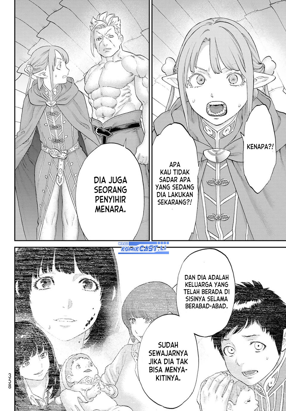 Isekai Putin Chapter 80 Gambar 32