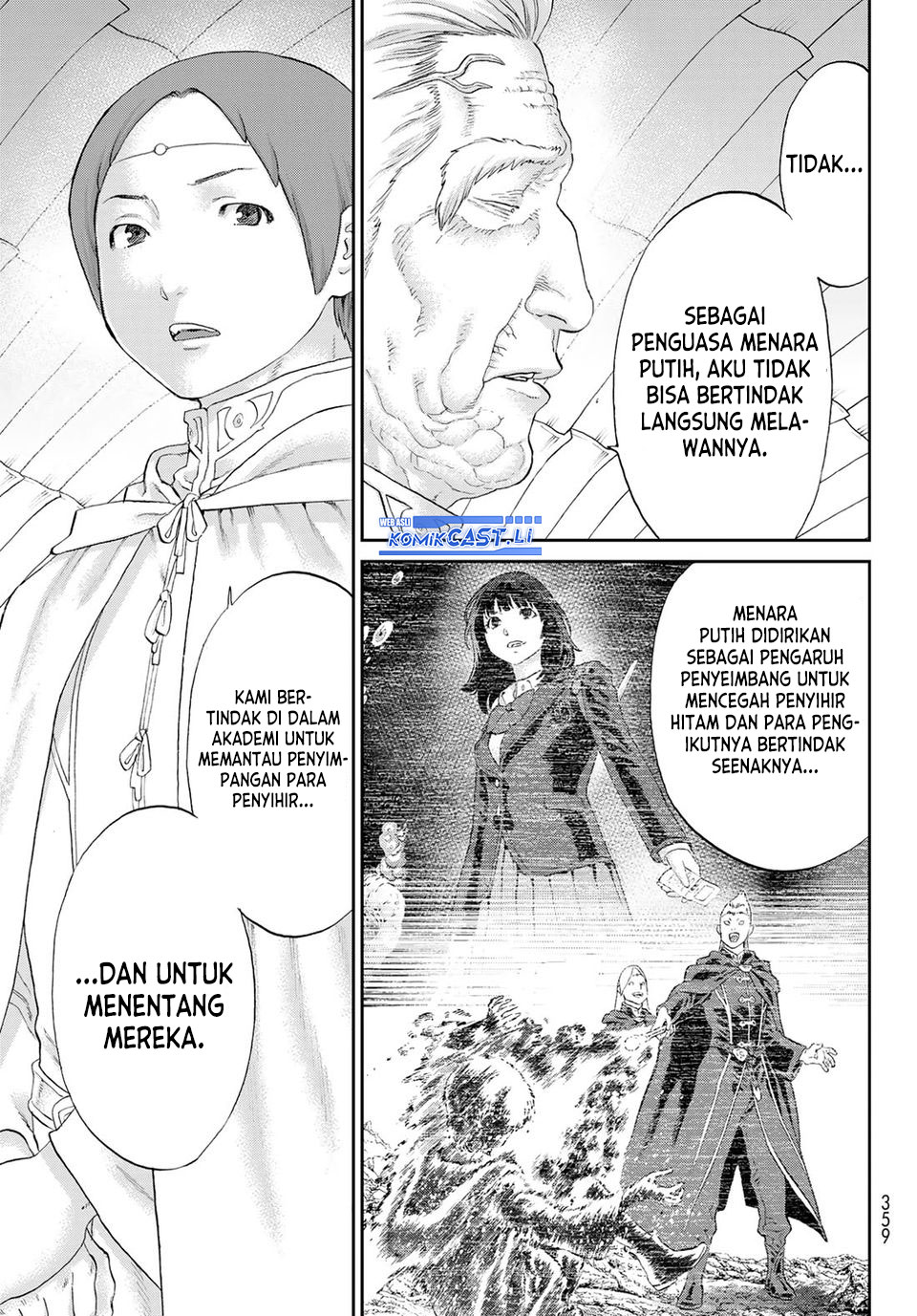 Isekai Putin Chapter 80 Gambar 33