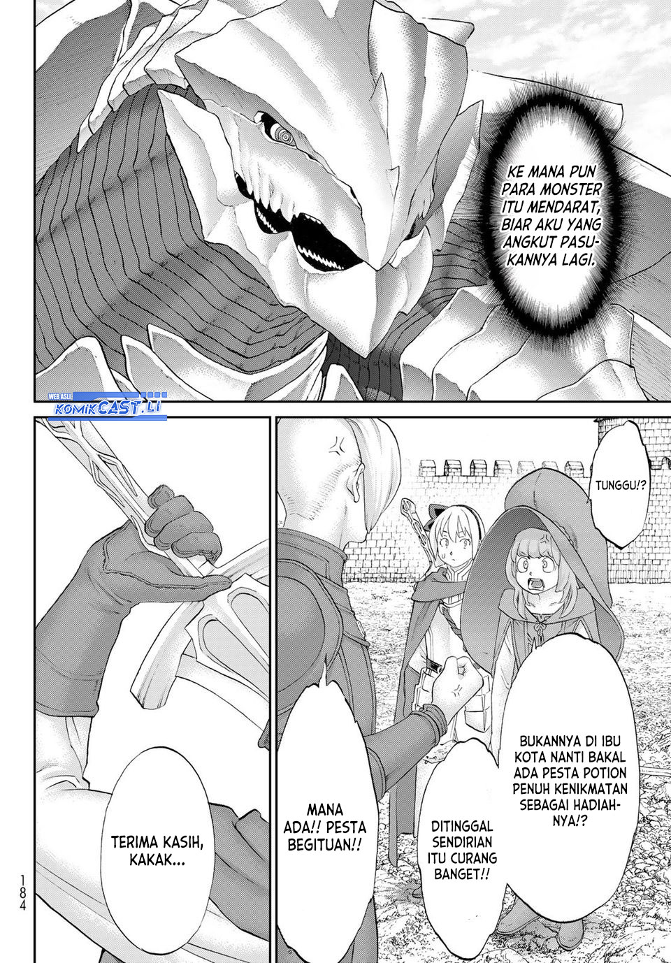 Isekai Putin Chapter 81 Gambar 14