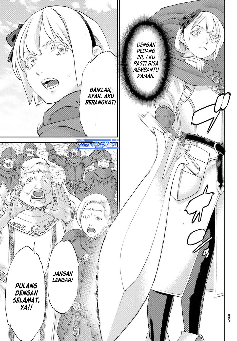 Isekai Putin Chapter 81 Gambar 15