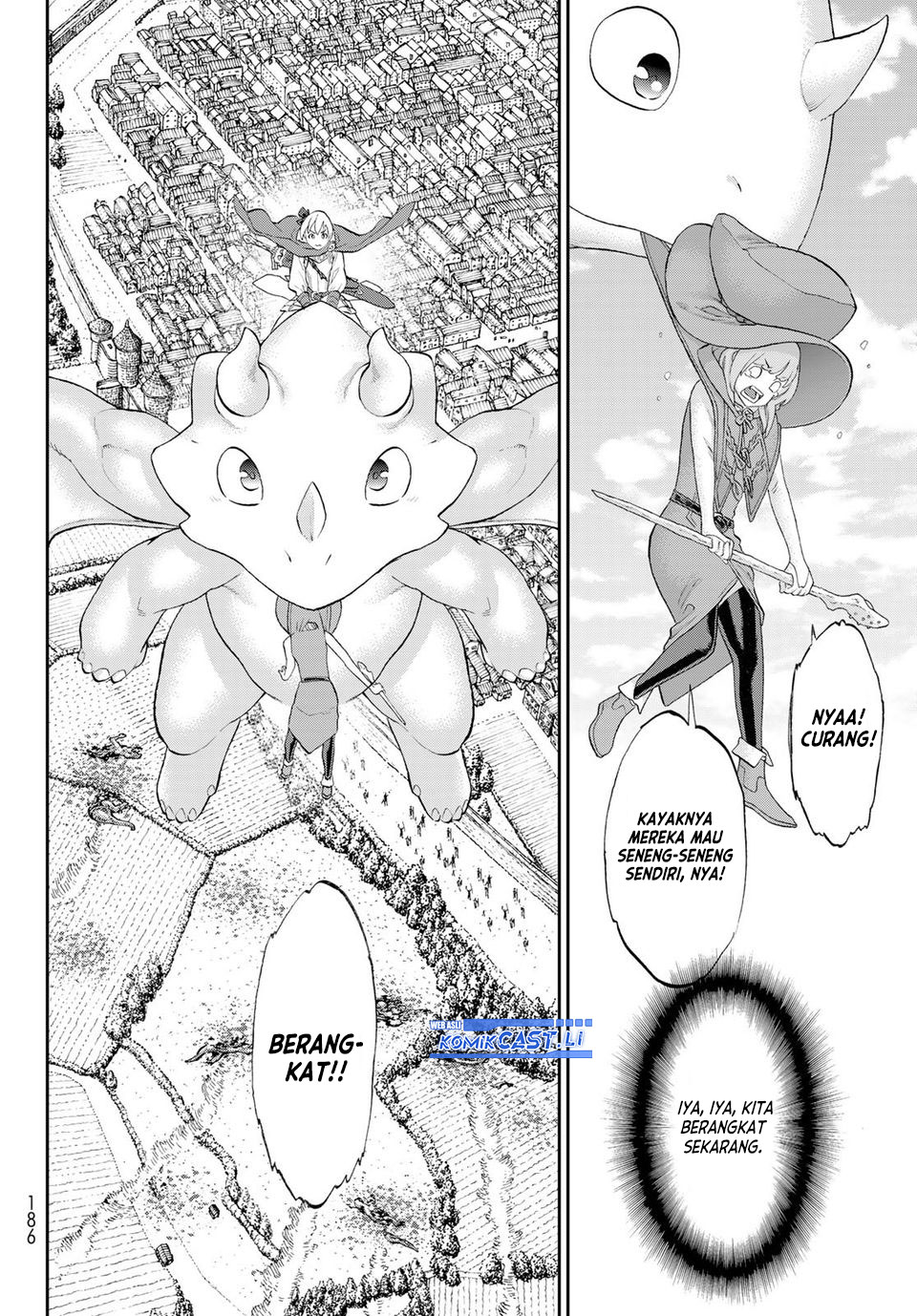Isekai Putin Chapter 81 Gambar 16