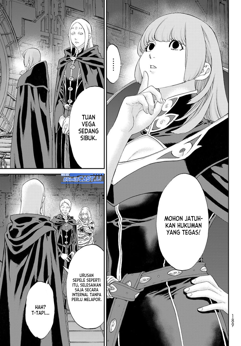 Isekai Putin Chapter 81 Gambar 19