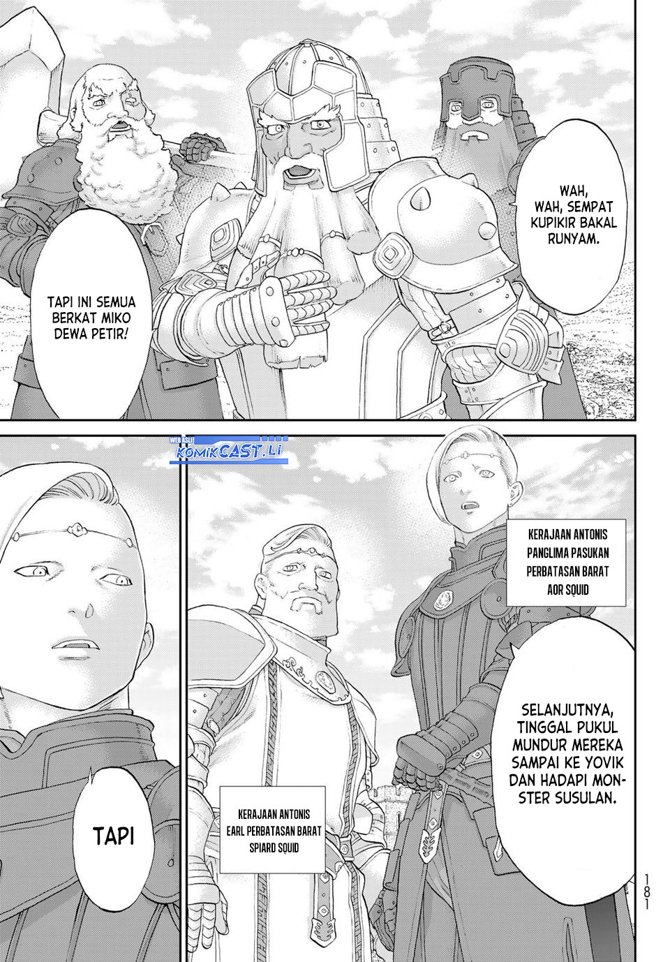 Isekai Putin Chapter 81 Gambar 11