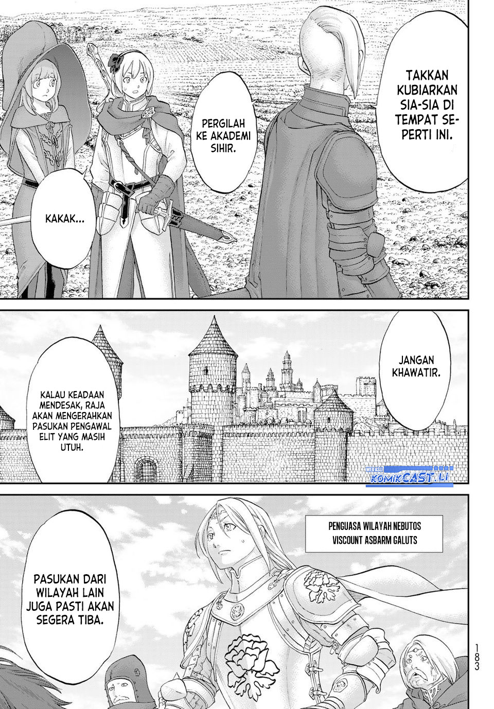 Isekai Putin Chapter 81 Gambar 13
