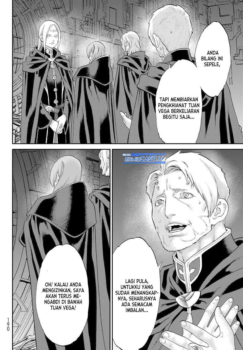 Isekai Putin Chapter 81 Gambar 20