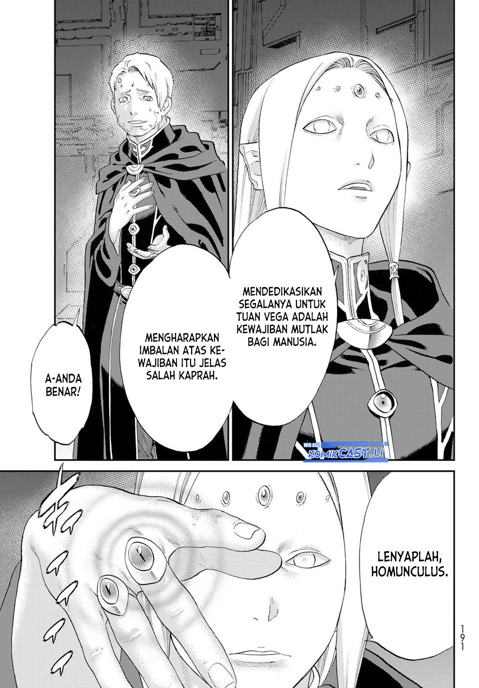 Isekai Putin Chapter 81 Gambar 21