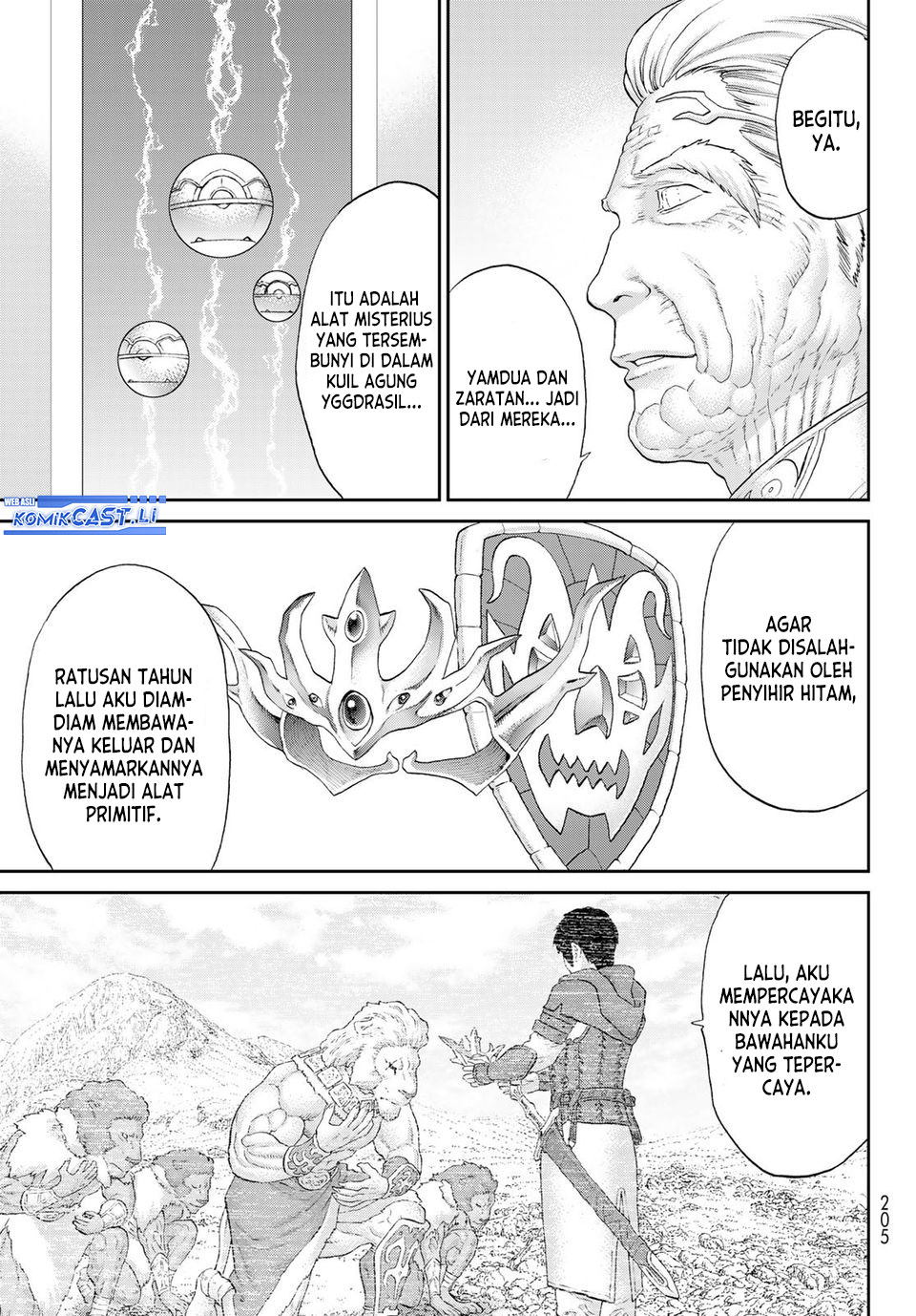 Isekai Putin Chapter 81 Gambar 35