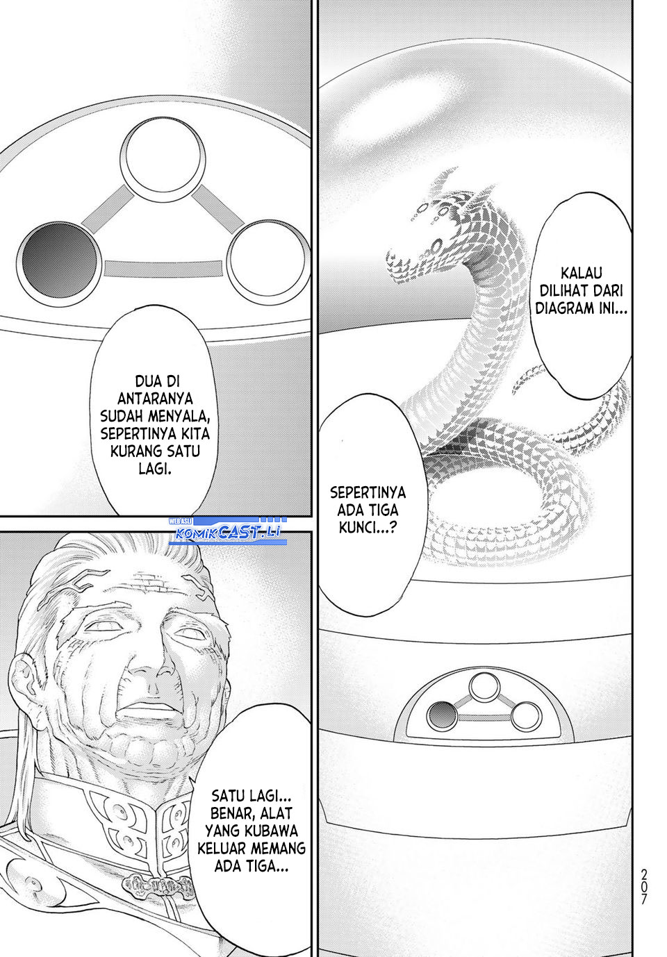 Isekai Putin Chapter 81 Gambar 37