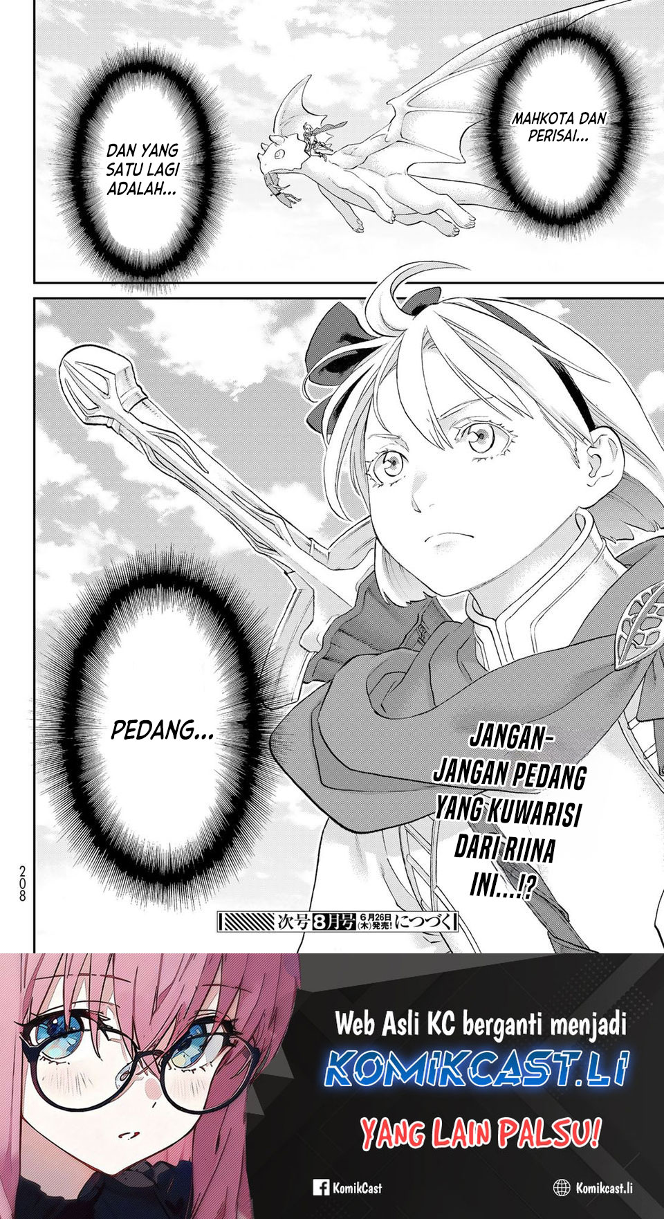 Isekai Putin Chapter 81 Gambar 38
