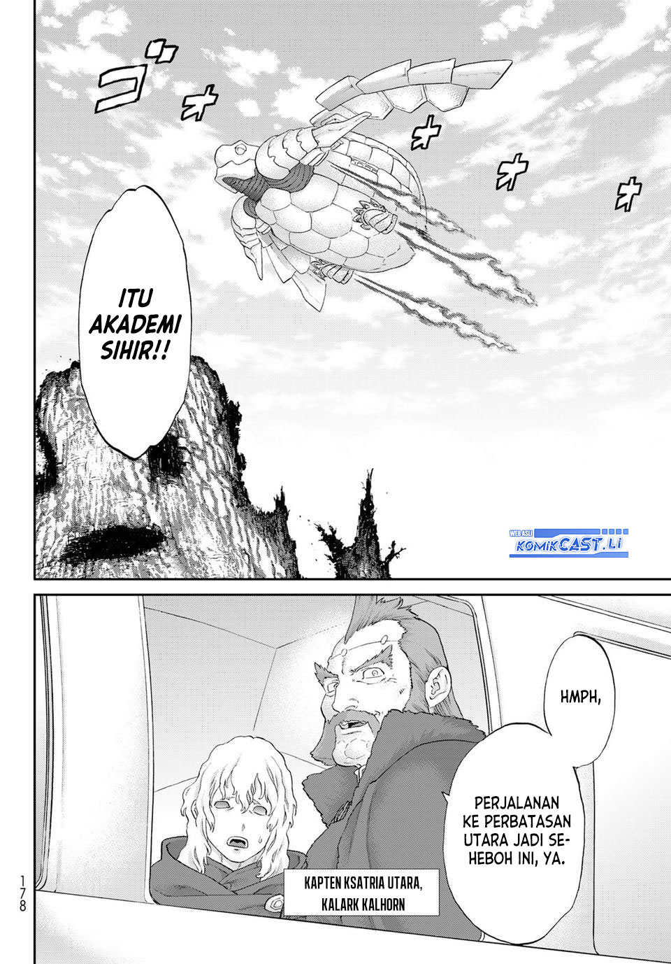 Isekai Putin Chapter 81 Gambar 8