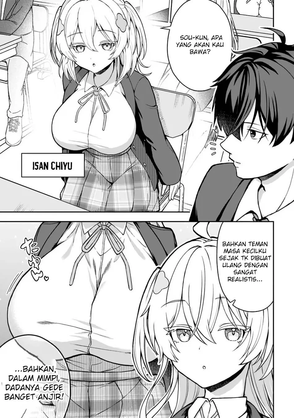 Isekai Rakuraku Mujintou Life: Class Ten'i de Craft Ability o Eranda Ore Dake ga, Bishoujo Tachi to Slow Life o Okureru-ppoi Chapter 1 Gambar 8