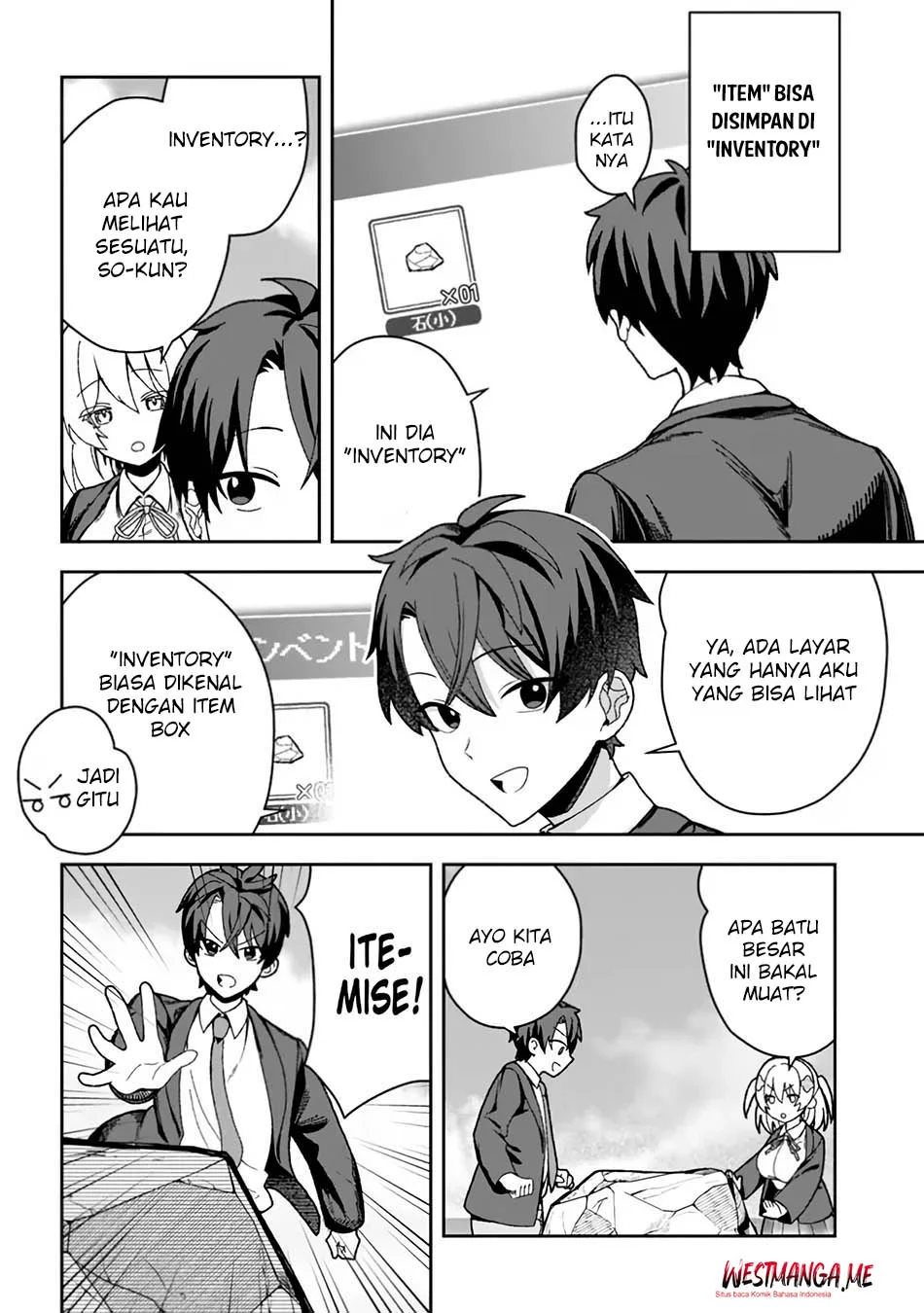 Isekai Rakuraku Mujintou Life: Class Ten'i de Craft Ability o Eranda Ore Dake ga, Bishoujo Tachi to Slow Life o Okureru-ppoi Chapter 1 Gambar 38