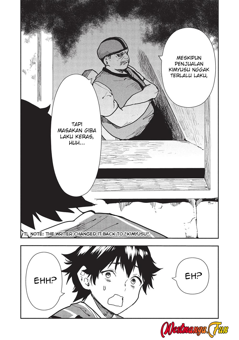 Isekai Ryouridou Chapter 61 Gambar 5