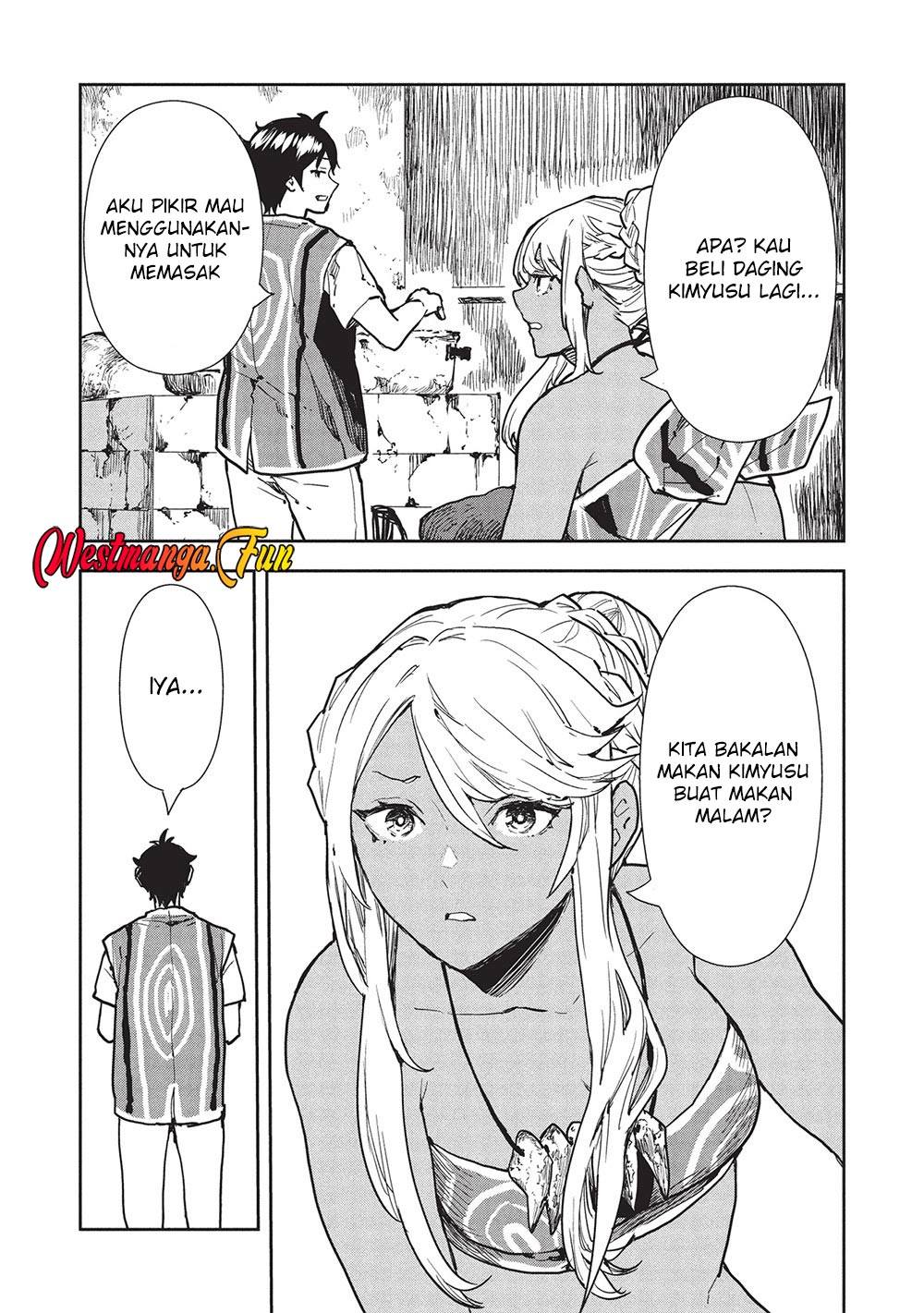 Isekai Ryouridou Chapter 61 Gambar 9