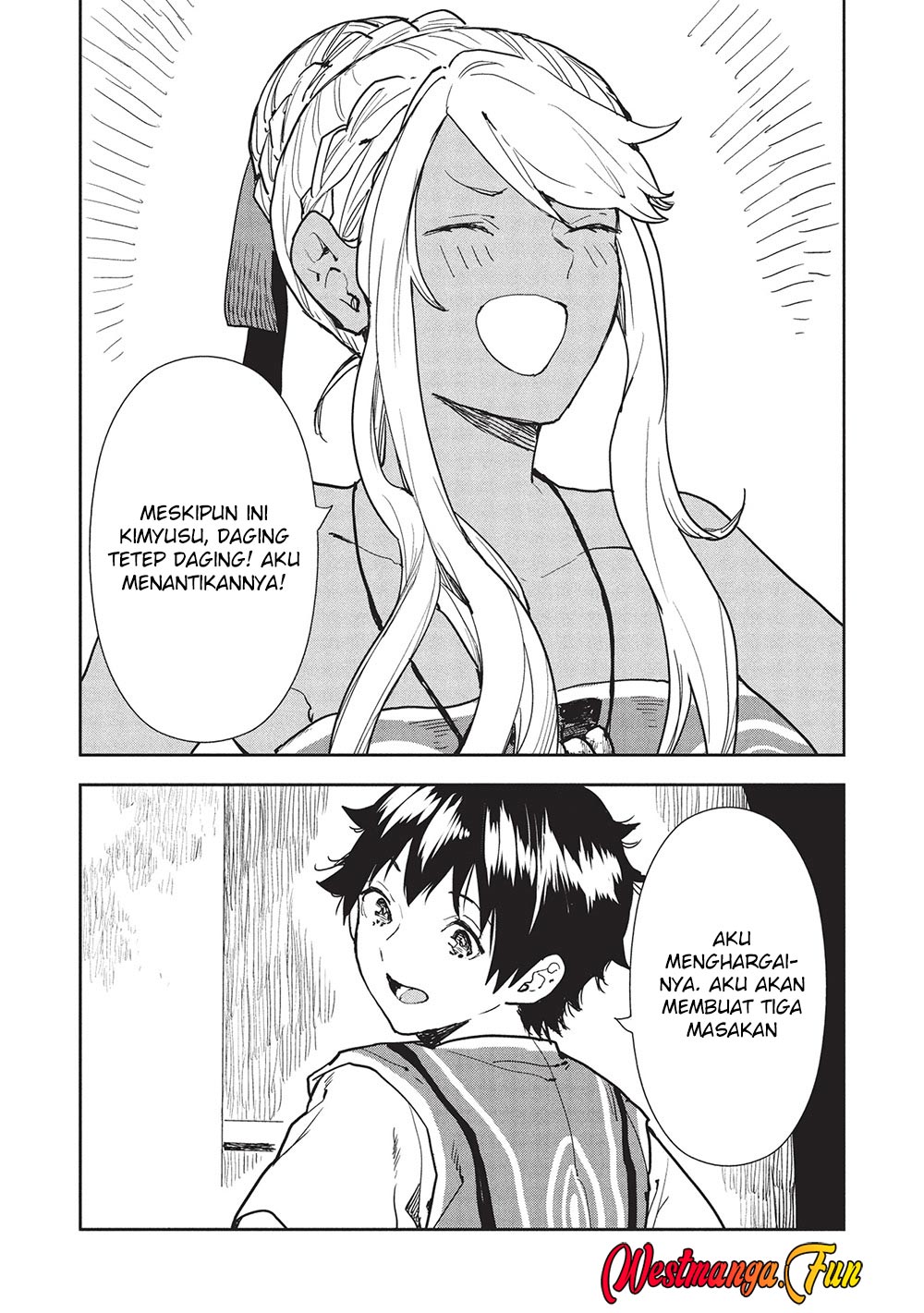 Isekai Ryouridou Chapter 61 Gambar 10