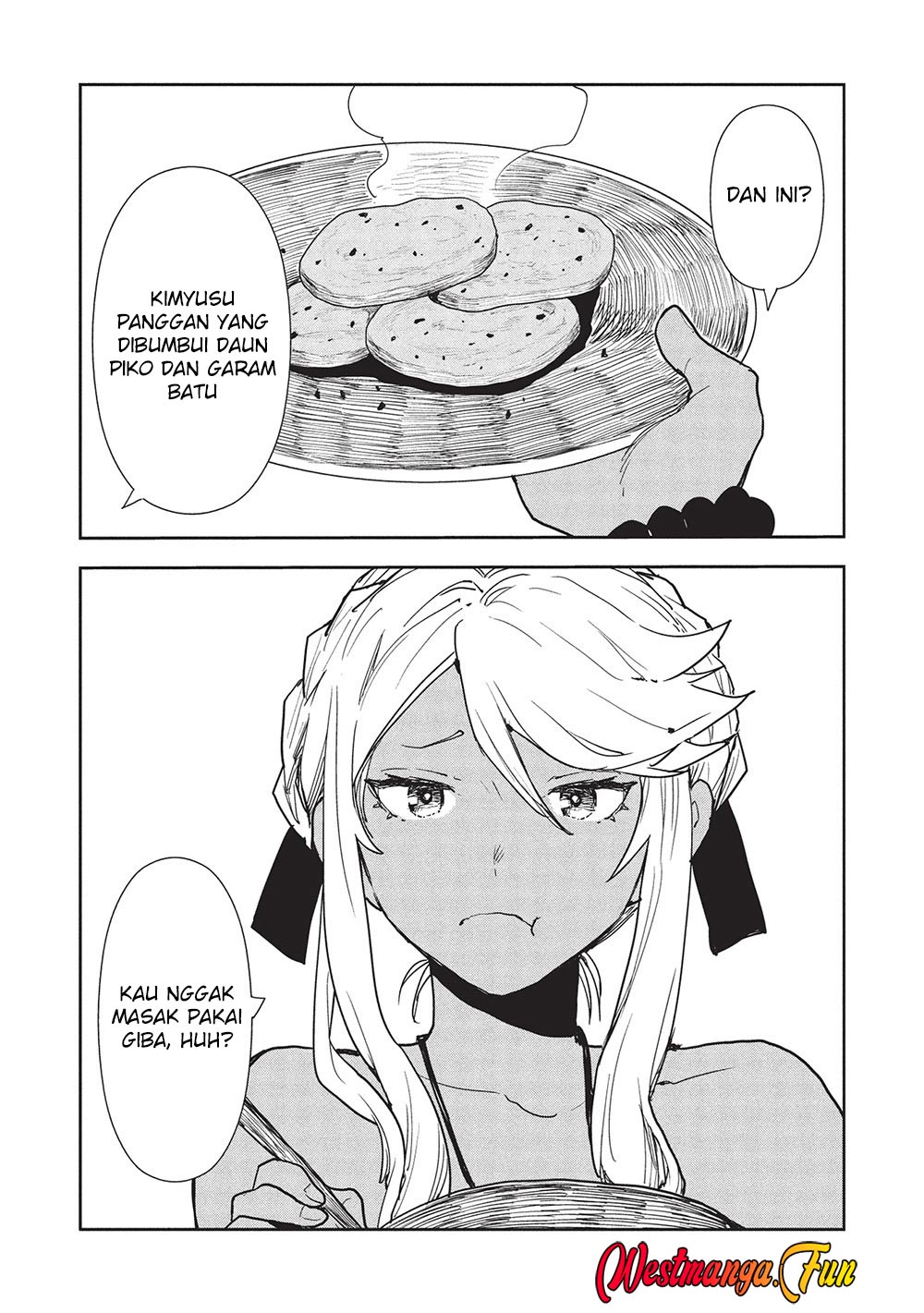 Isekai Ryouridou Chapter 61 Gambar 14