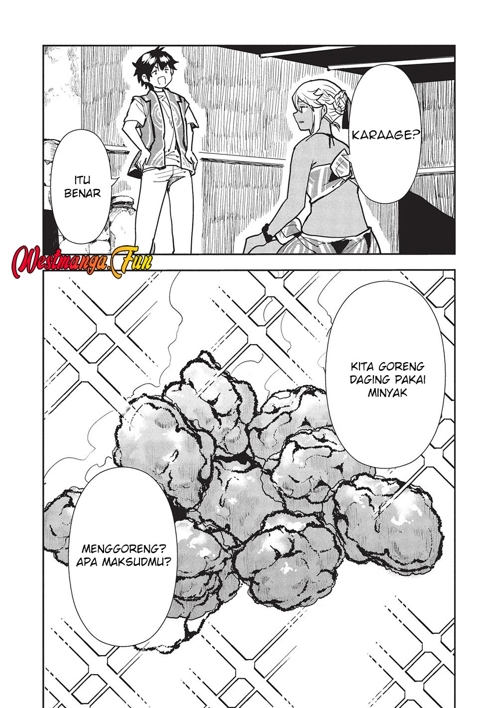 Isekai Ryouridou Chapter 61 Gambar 20