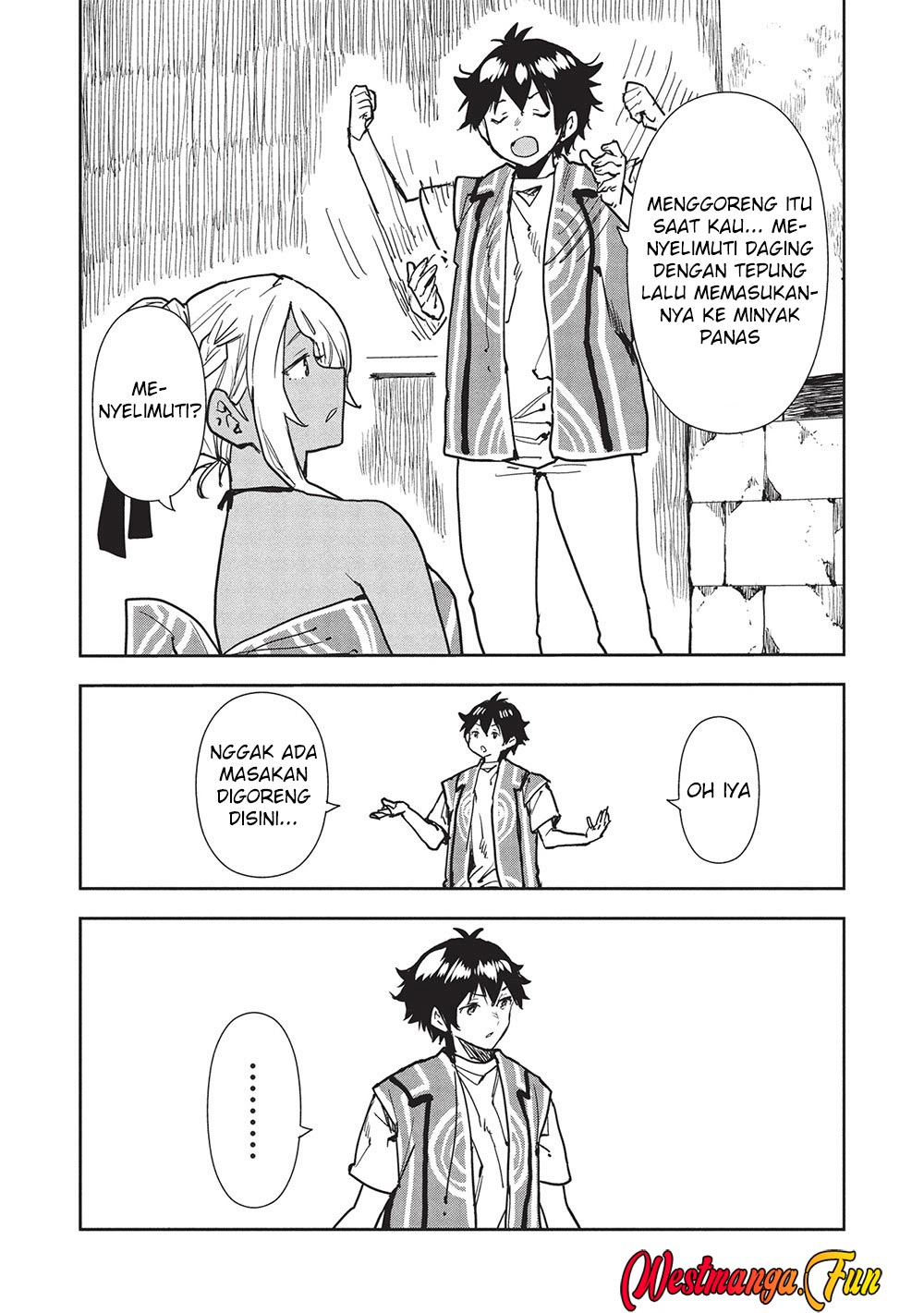 Isekai Ryouridou Chapter 61 Gambar 21