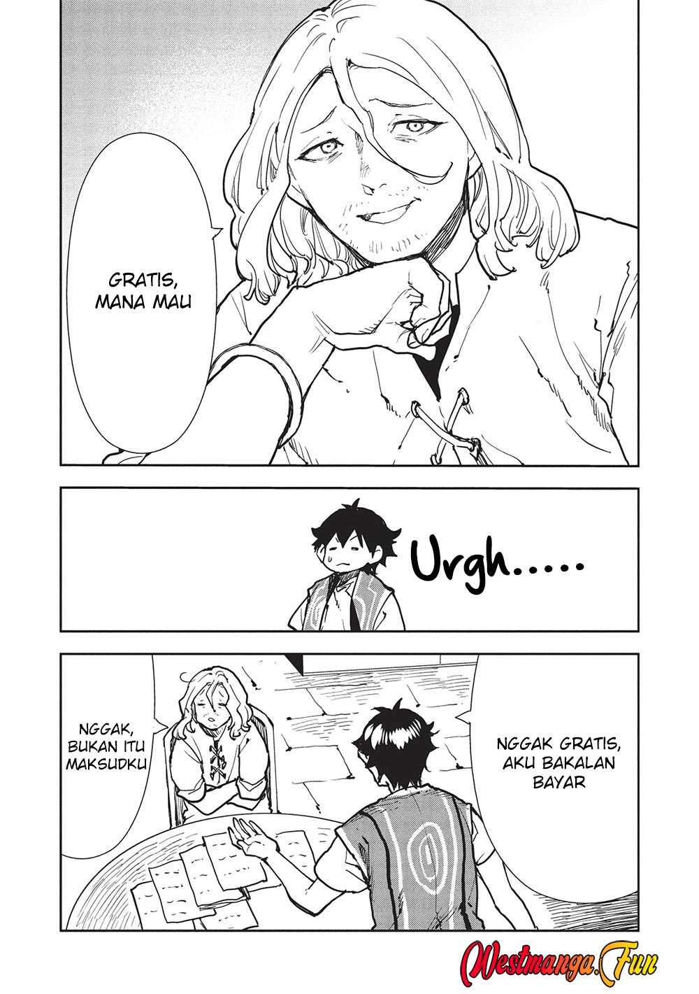 Isekai Ryouridou Chapter 62 Gambar 27