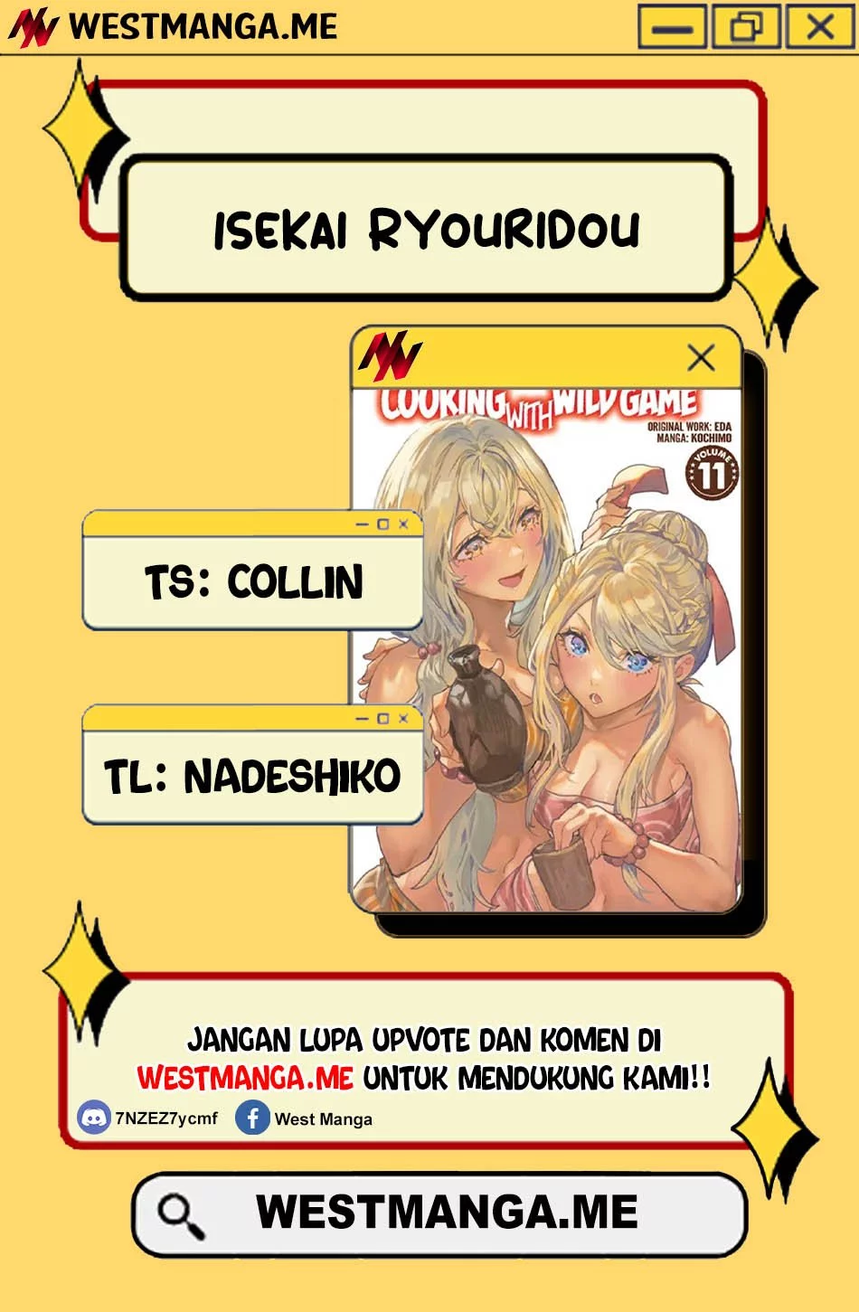 Isekai Ryouridou Chapter 64 Gambar 4