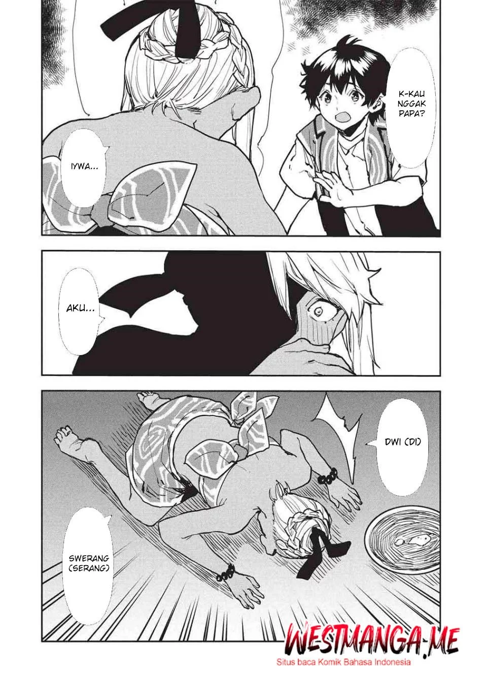 Isekai Ryouridou Chapter 64 Gambar 16