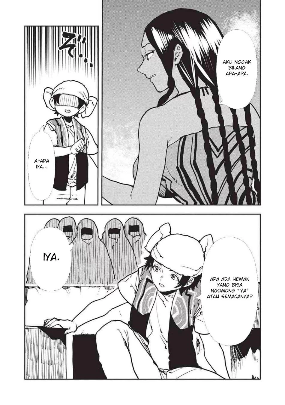 Isekai Ryouridou Chapter 64 Gambar 28