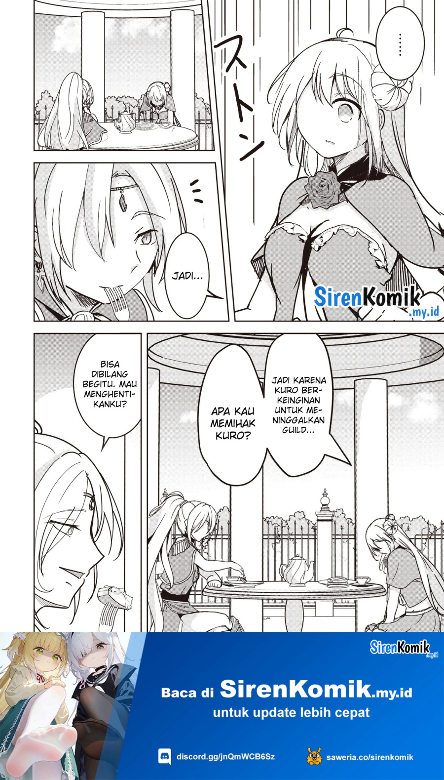 Isekai Saikouhou no Guild Leader Chapter 22 Gambar 21