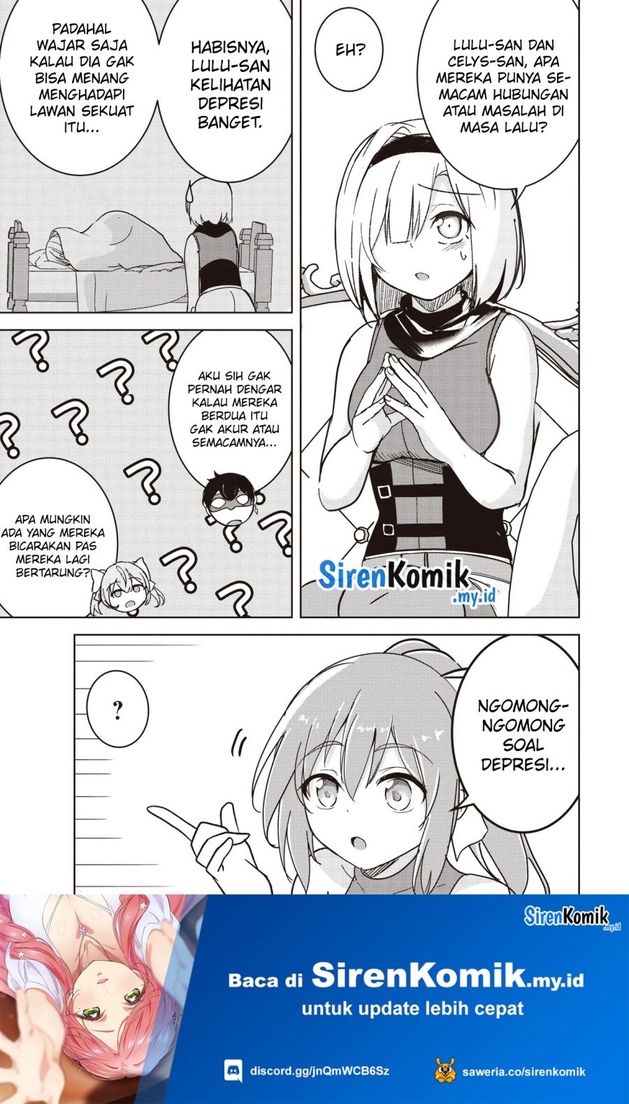 Isekai Saikouhou no Guild Leader Chapter 22 Gambar 6