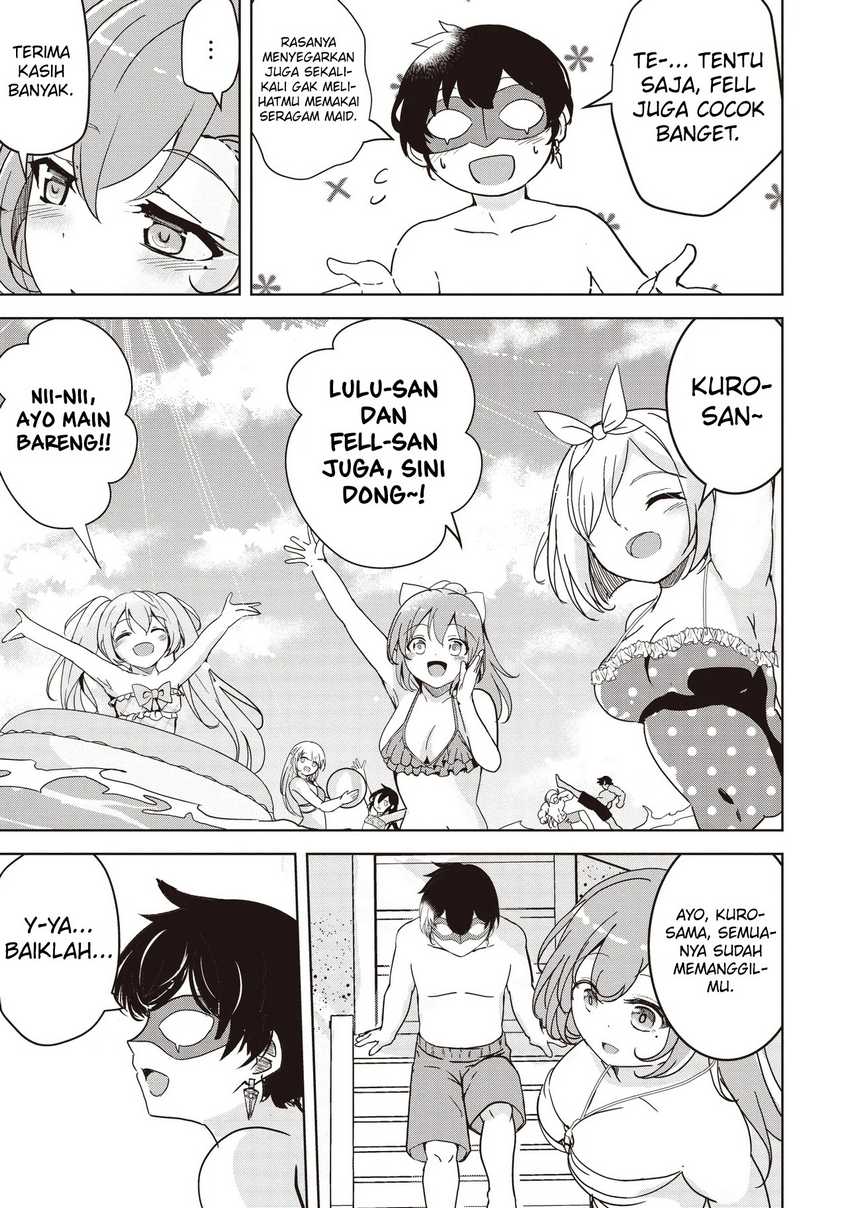 Isekai Saikouhou no Guild Leader Chapter 23 Gambar 9