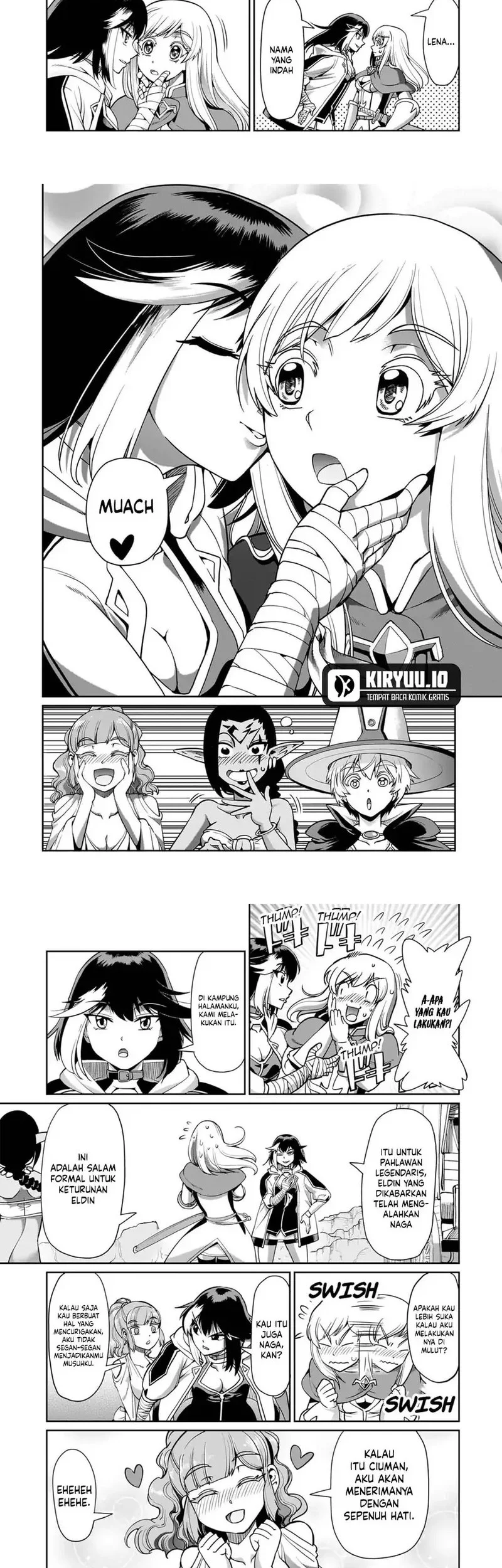 Isekai Shoukan Oji-san no Juumusou Life – Sabage Suki Salaryman wa Kaisha Owari ni Isekai e Chokki suru Chapter 64 Gambar 9