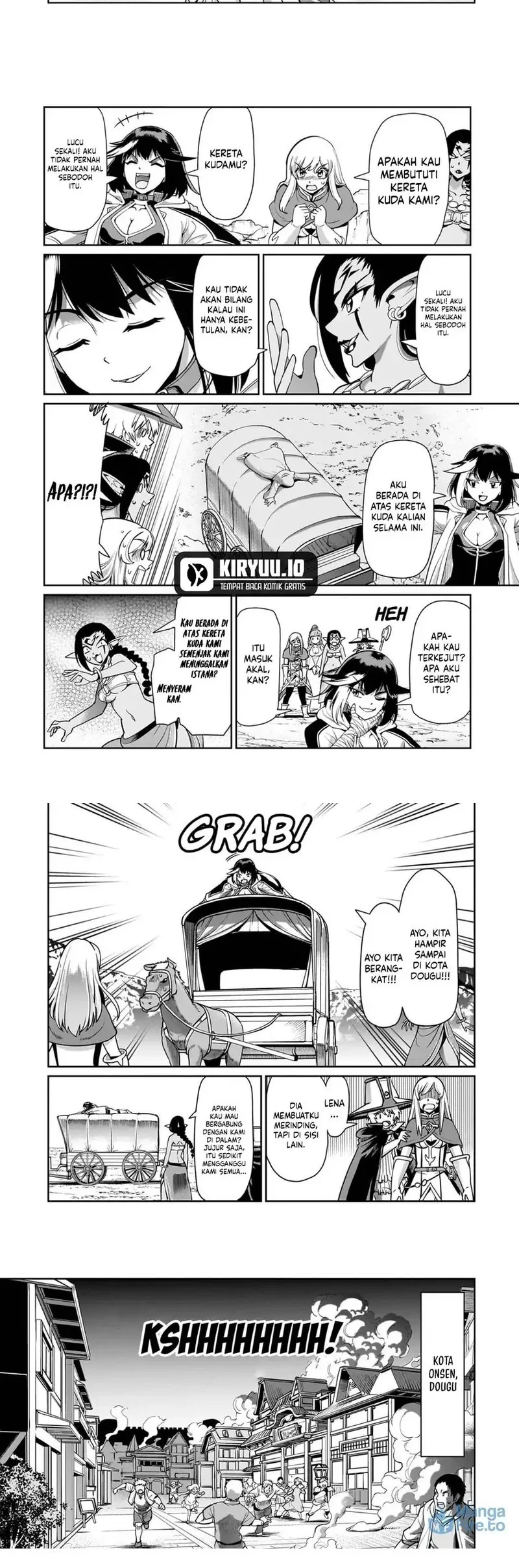 Isekai Shoukan Oji-san no Juumusou Life – Sabage Suki Salaryman wa Kaisha Owari ni Isekai e Chokki suru Chapter 64 Gambar 10