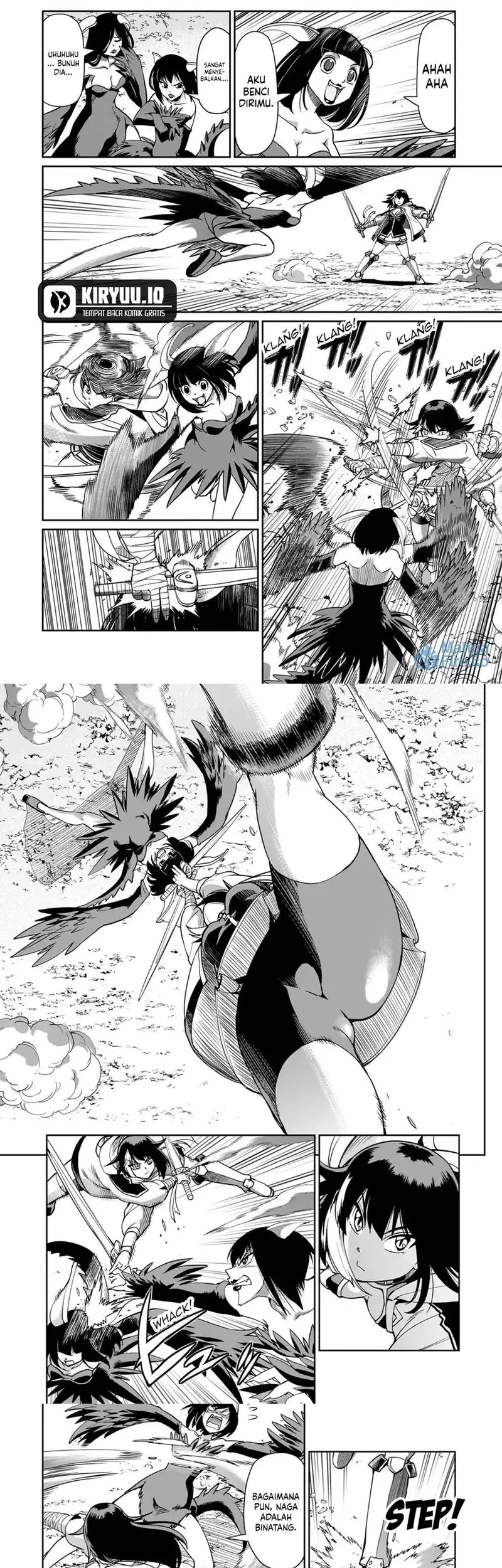 Manga Isekai Shoukan Oji-san no Juumusou Life – Sabage Suki Salaryman wa Kaisha Owari ni Isekai e Chokki suru Chapter 64 gambar nomor 2