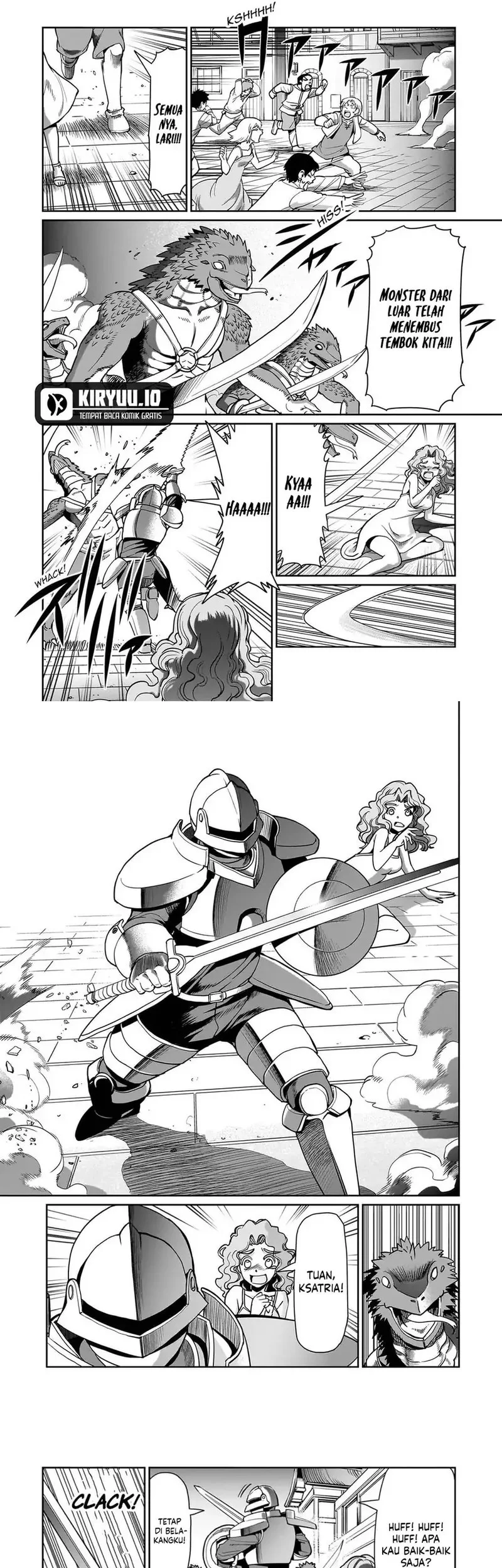 Isekai Shoukan Oji-san no Juumusou Life – Sabage Suki Salaryman wa Kaisha Owari ni Isekai e Chokki suru Chapter 64 Gambar 11