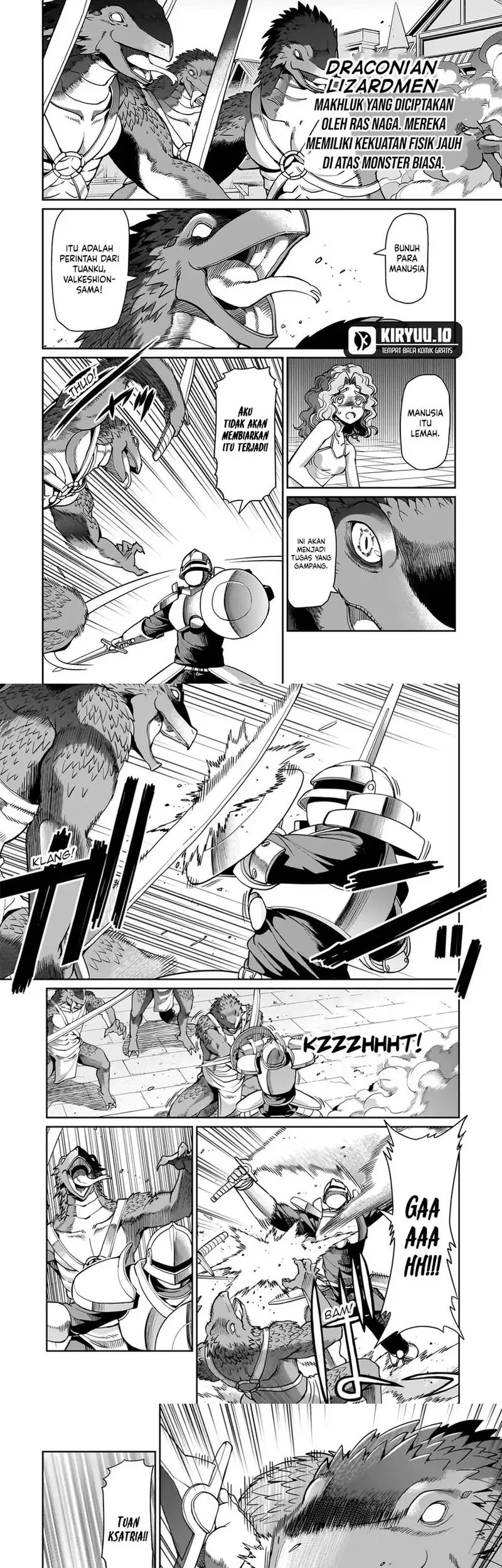 Manga Isekai Shoukan Oji-san no Juumusou Life – Sabage Suki Salaryman wa Kaisha Owari ni Isekai e Chokki suru Chapter 65 gambar nomor 2