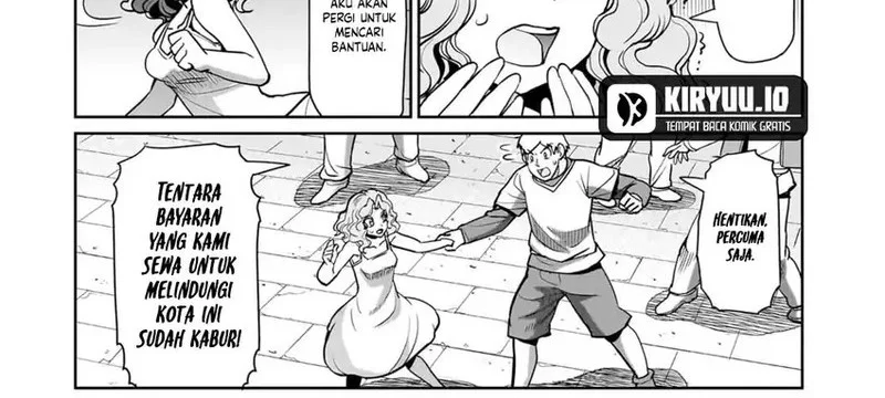 Isekai Shoukan Oji-san no Juumusou Life – Sabage Suki Salaryman wa Kaisha Owari ni Isekai e Chokki suru Chapter 65 Gambar 4