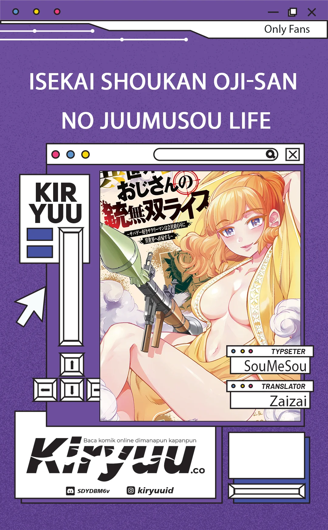 Komik Isekai Shoukan Oji-san no Juumusou Life – Sabage Suki Salaryman wa Kaisha Owari ni Isekai e Chokki suru Chapter 66 gambar nomor 1