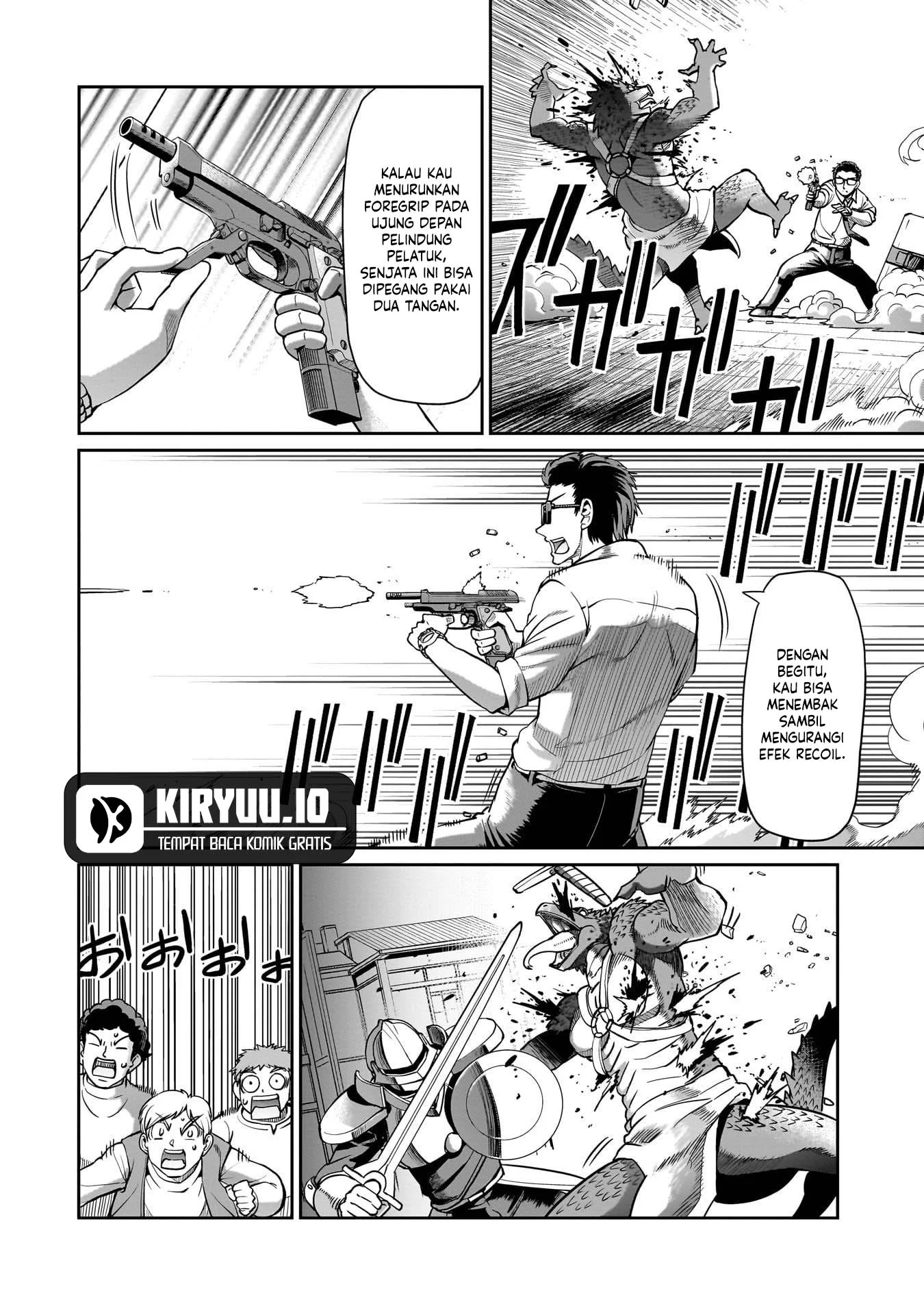 Isekai Shoukan Oji-san no Juumusou Life – Sabage Suki Salaryman wa Kaisha Owari ni Isekai e Chokki suru Chapter 66 Gambar 13