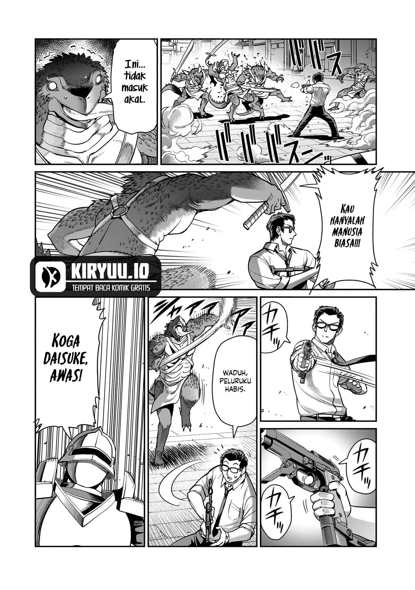 Isekai Shoukan Oji-san no Juumusou Life – Sabage Suki Salaryman wa Kaisha Owari ni Isekai e Chokki suru Chapter 66 Gambar 15